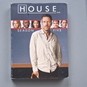 House M.D. Season Five DVD